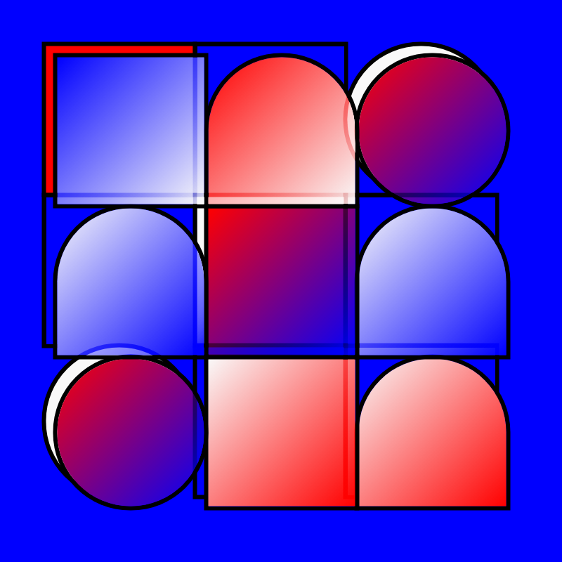 Zürich Stations Grid III #73