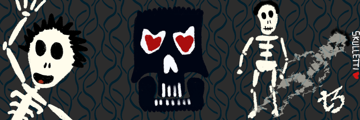 SKULLETTI TWITTER BANNER #226