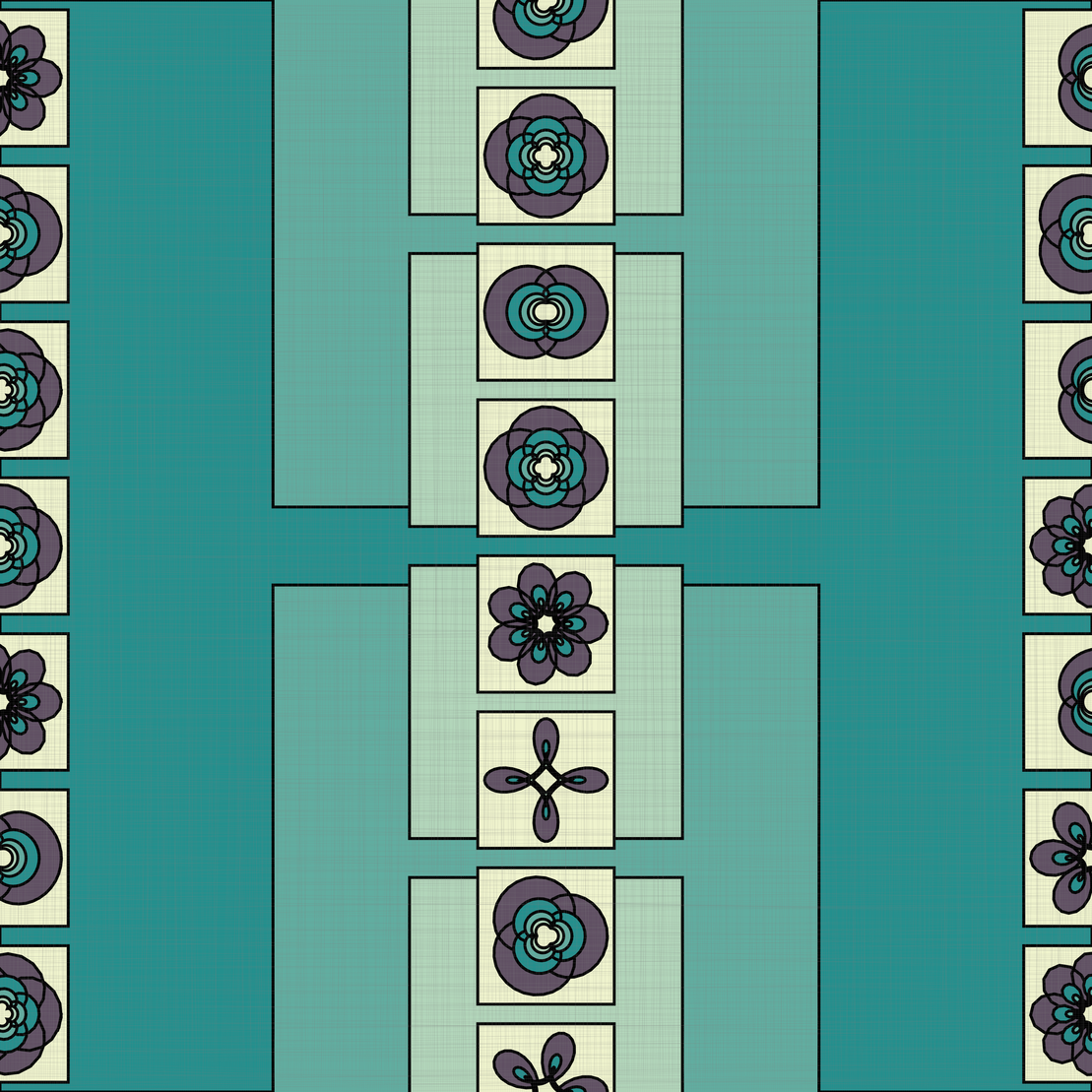 10 patterns 10 palettes #33