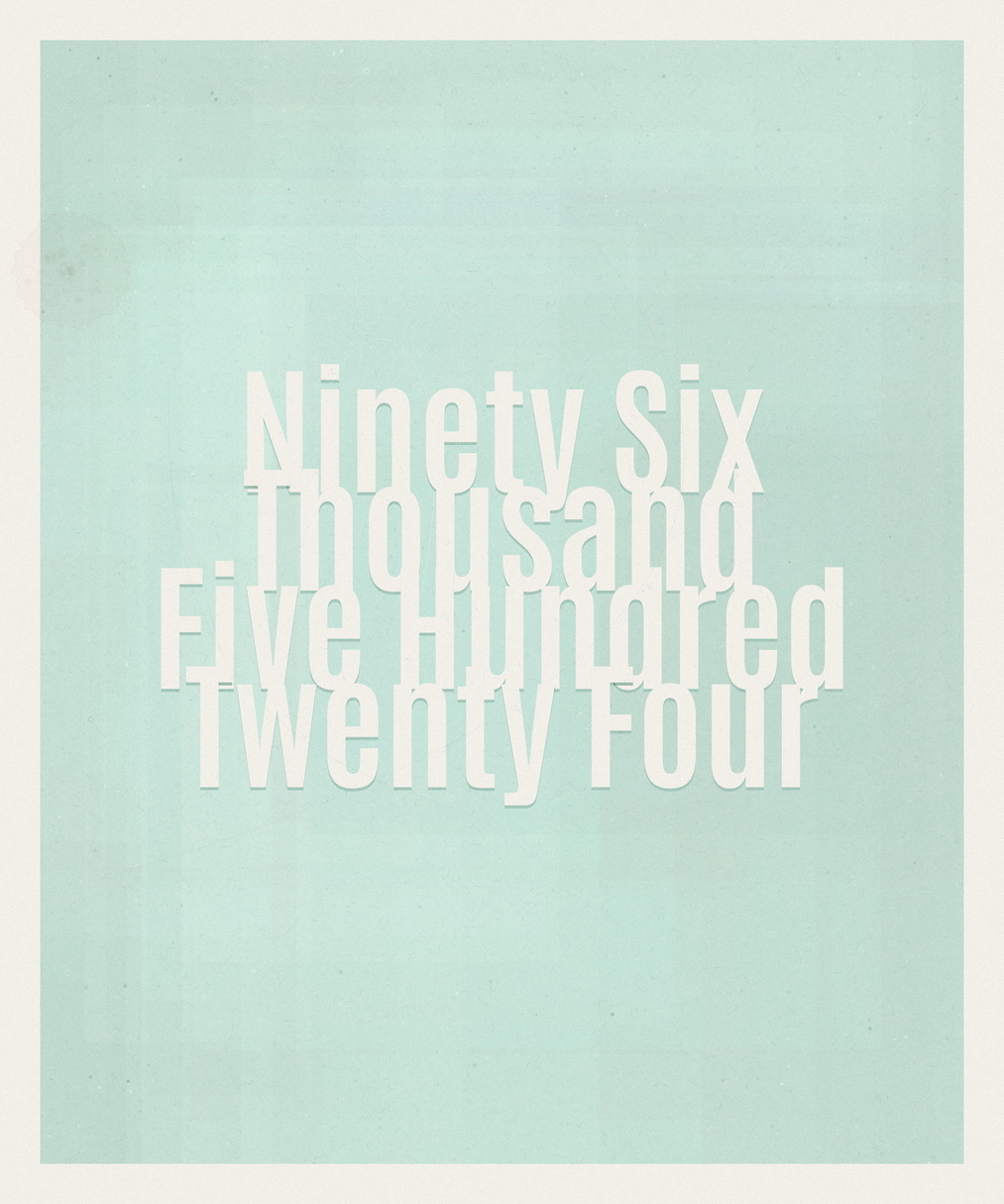 Count #96524