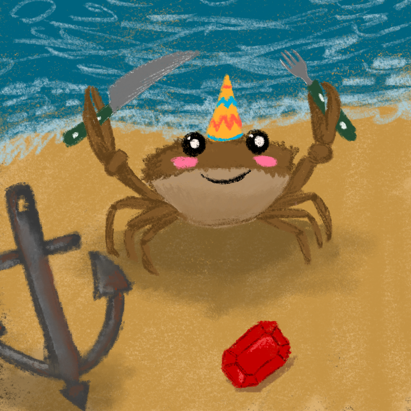 Silly Crab #3