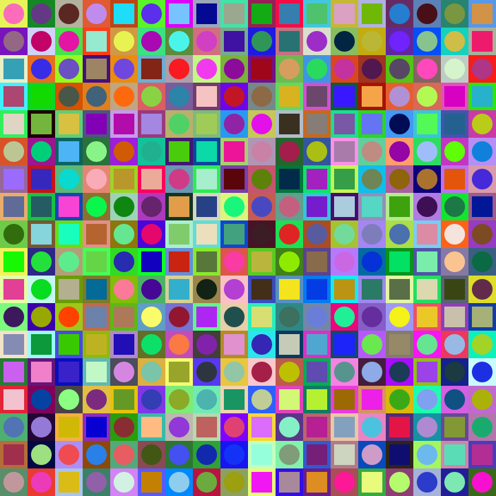 Square Dot Composition #78