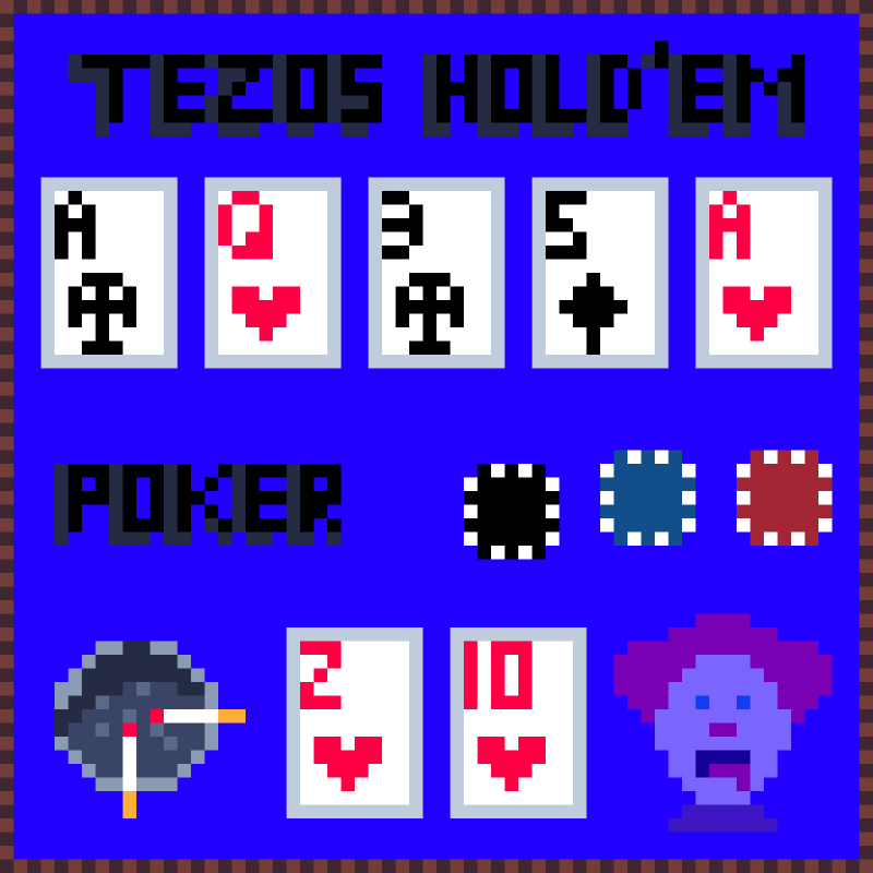 Tezos Hold'em Poker #10