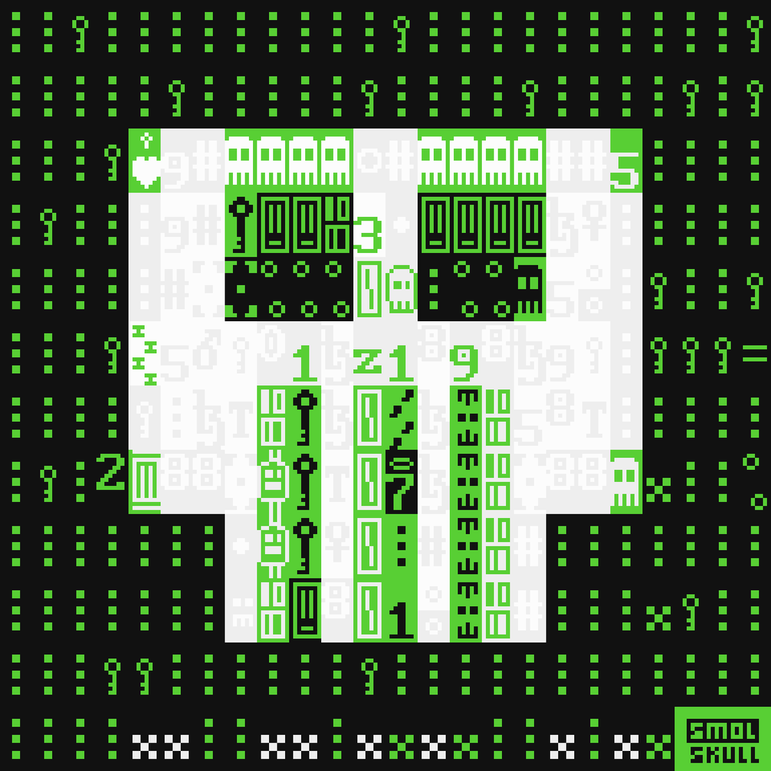 ASCII-SMOLSKULL #186