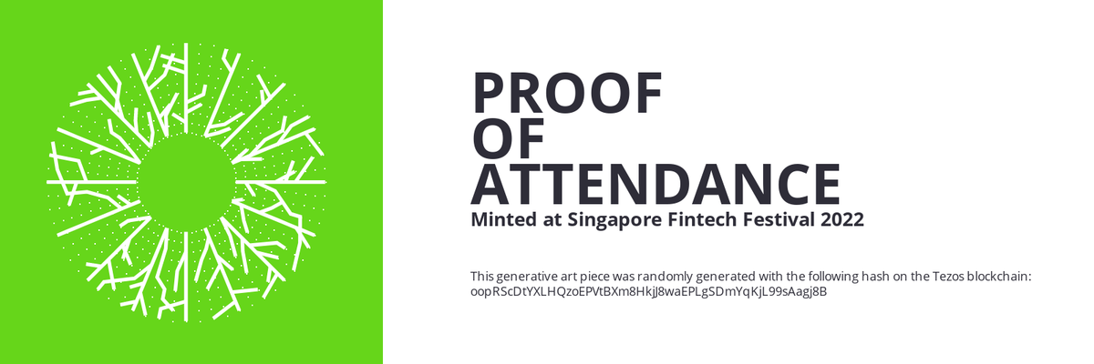 SFF2022 Proof of Attendance Token #2072