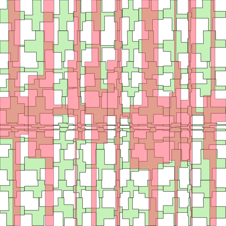 Chopped Square Tessellation #36