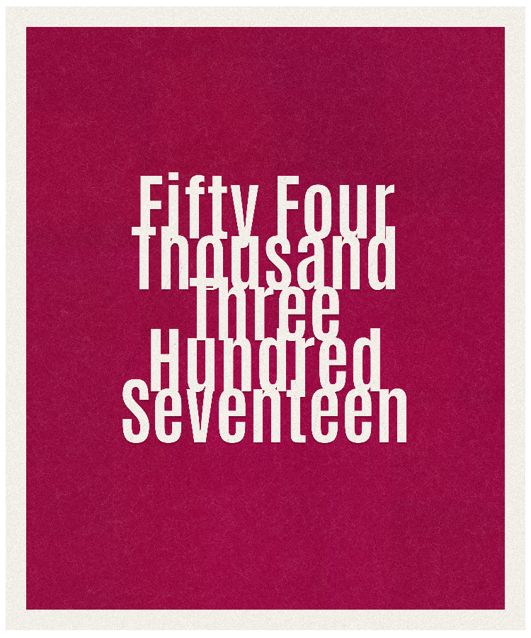 Count #54317