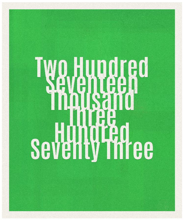 Count #217373