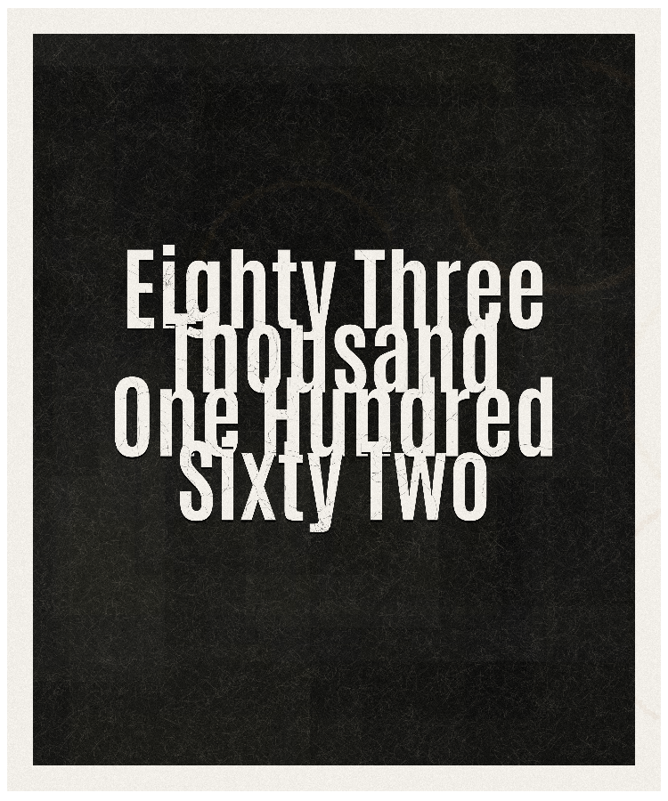 Count #83162