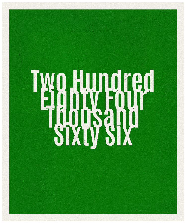 Count #284066
