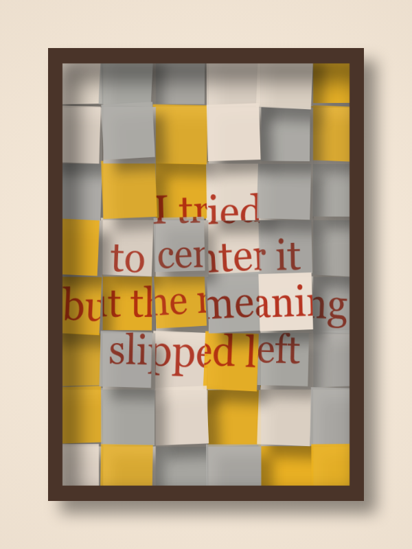 The Metaphor Machine #30917