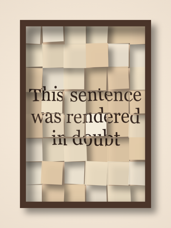 The Metaphor Machine #12237