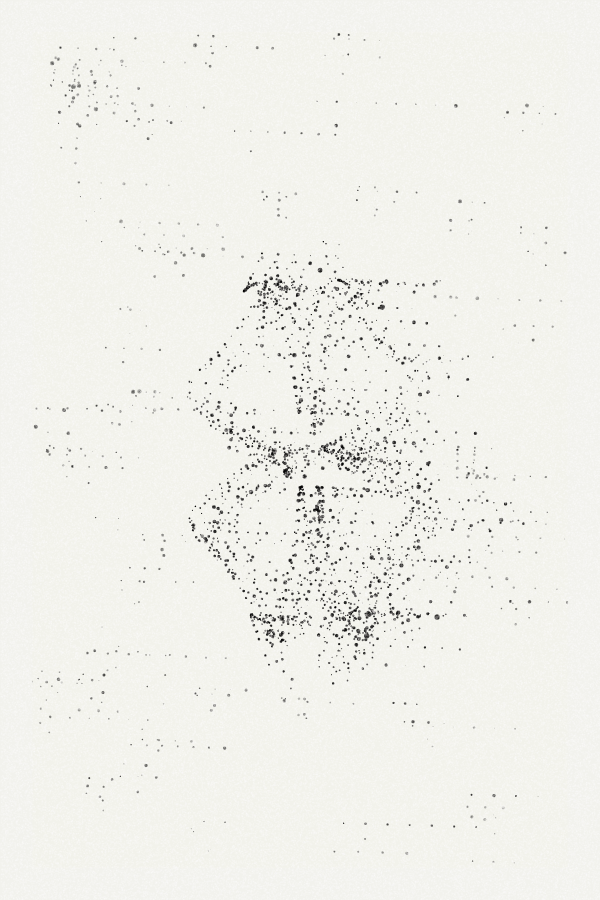 Stippled Sketch #104