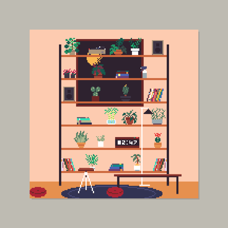 COZY R▤▢M #76