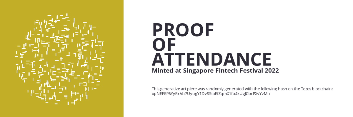 SFF2022 Proof of Attendance Token #1524