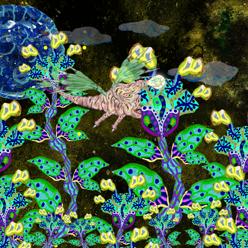 Fireflies and Flower Gardens #110