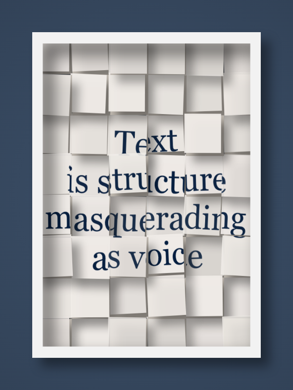 The Metaphor Machine #29084