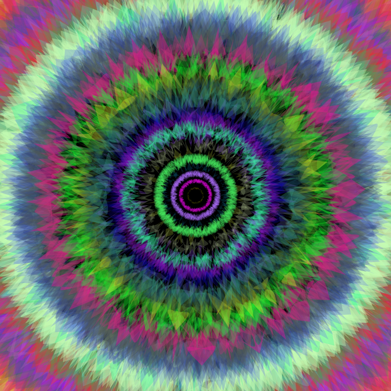 Cosmic Mandalas #9