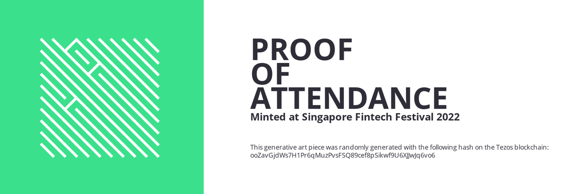 SFF2022 Proof of Attendance Token #156