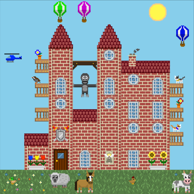 2D Mansion #349