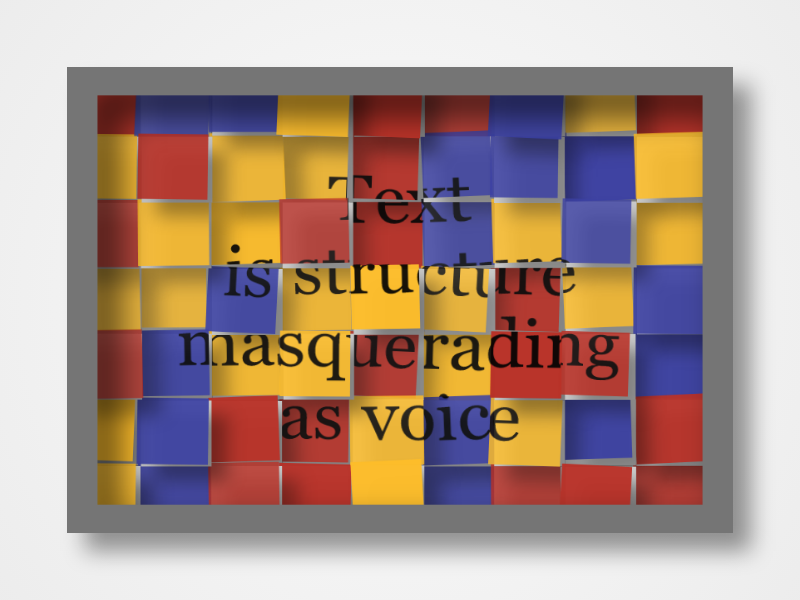 The Metaphor Machine #13662