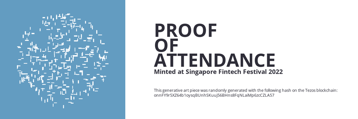 SFF2022 Proof of Attendance Token #2418