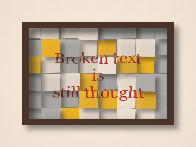 The Metaphor Machine #20998