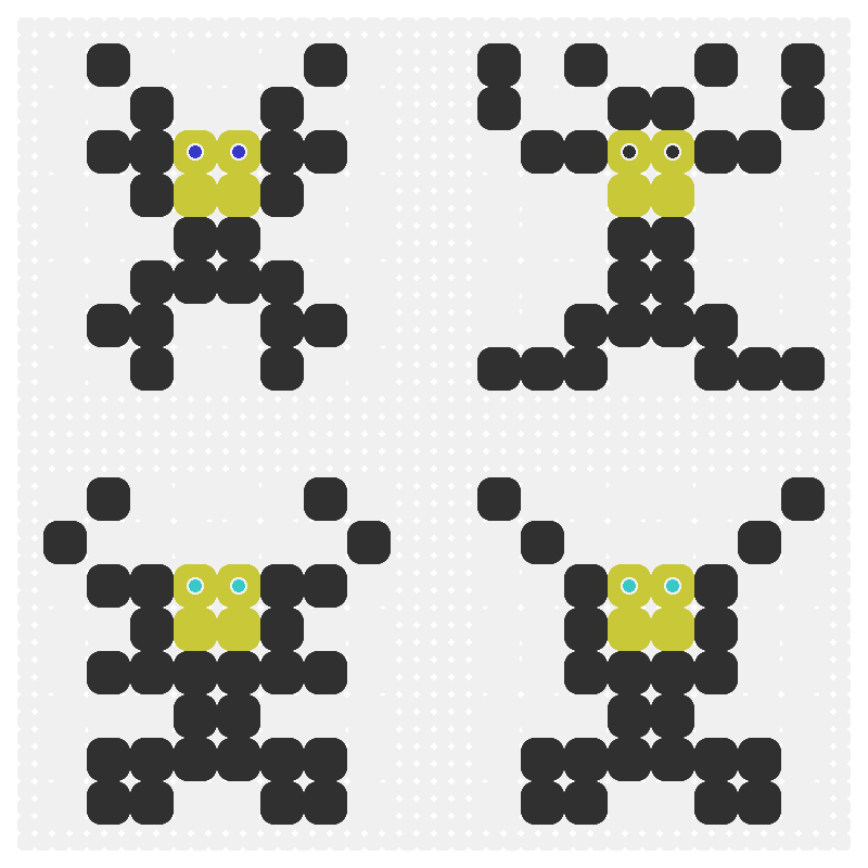 8x8 Pixel Creatures #30