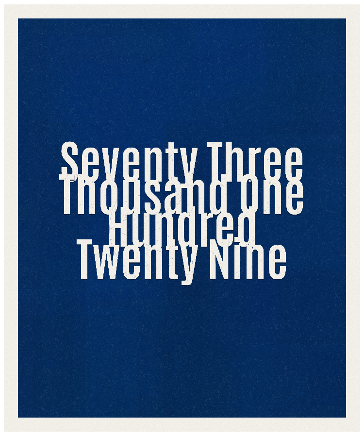 Count #73129