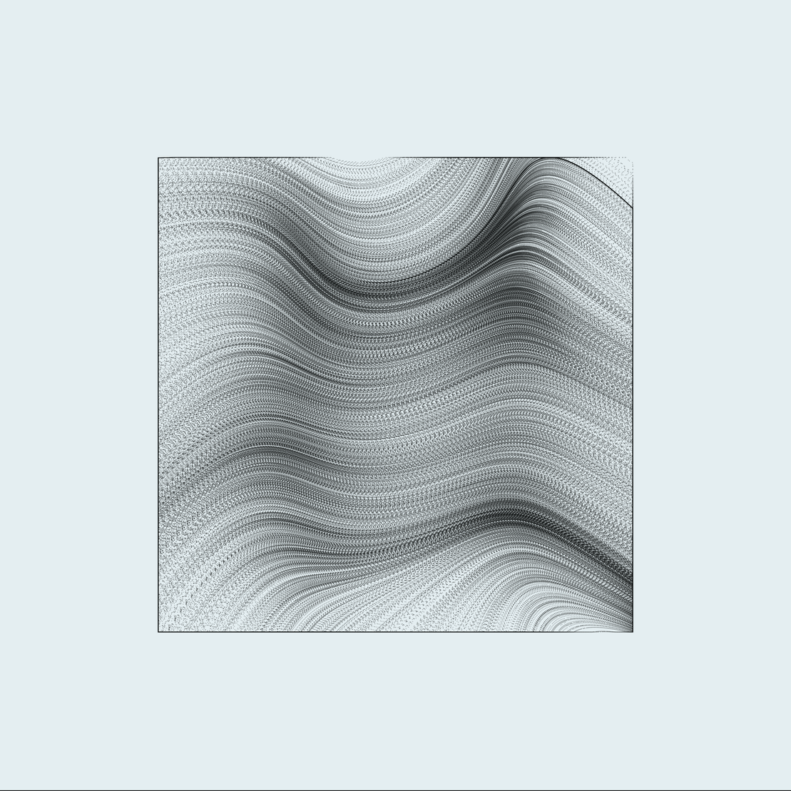 Undulated #92