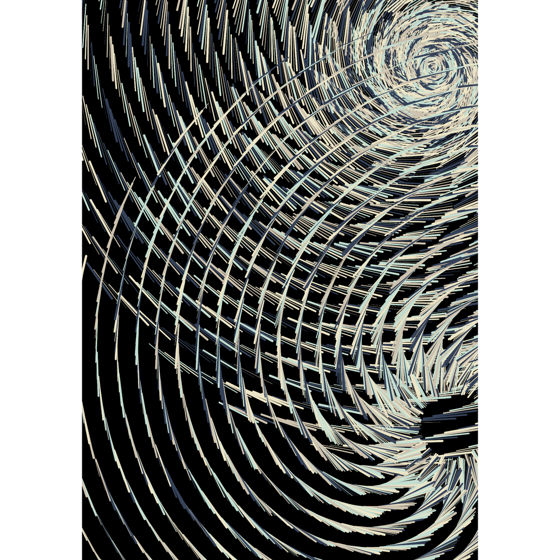 Rotation of Distortion #20