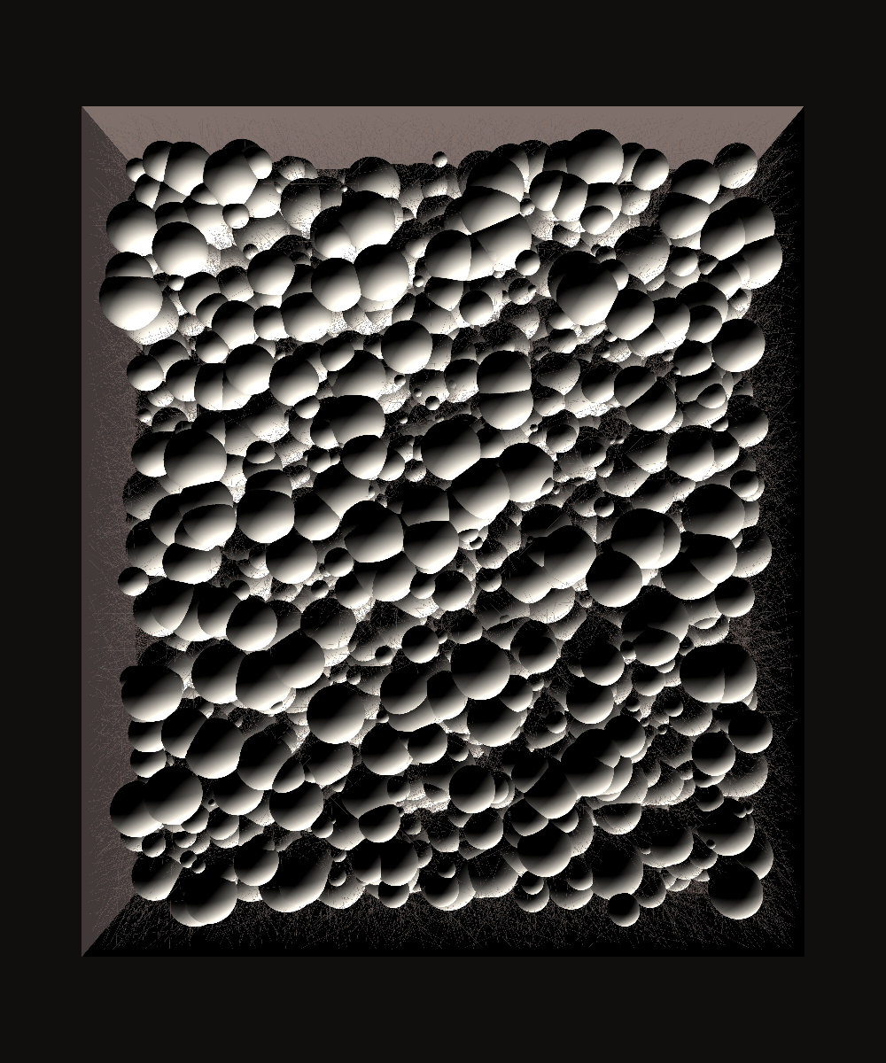 Generative art simulator #1