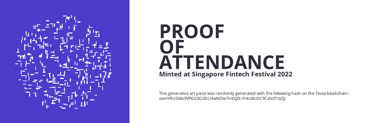 SFF2022 Proof of Attendance Token #1912