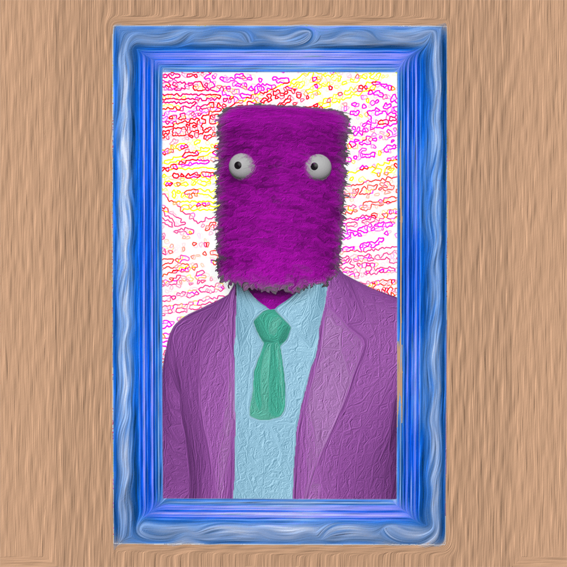 Portrait Bois #102