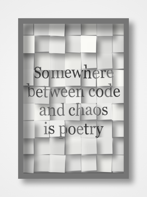 The Metaphor Machine #30024