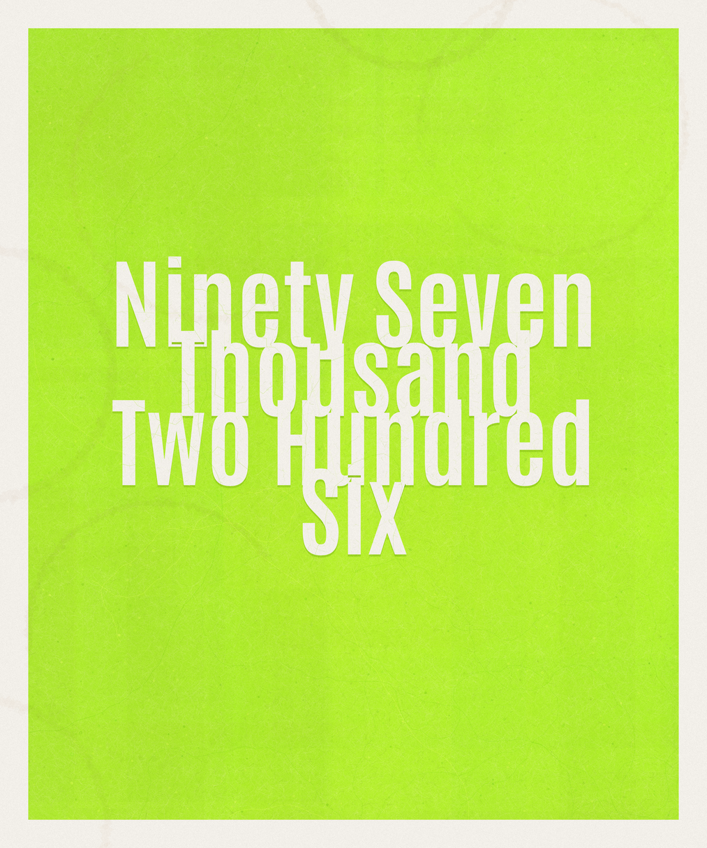 Count #97206