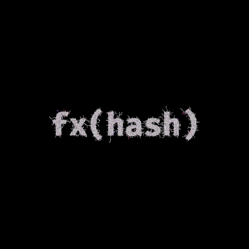 FXHASH Generative Logo #578