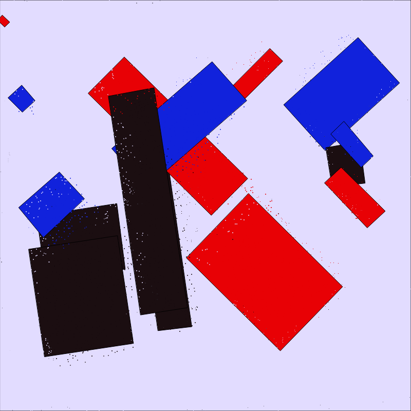 SUPREMATISM #96