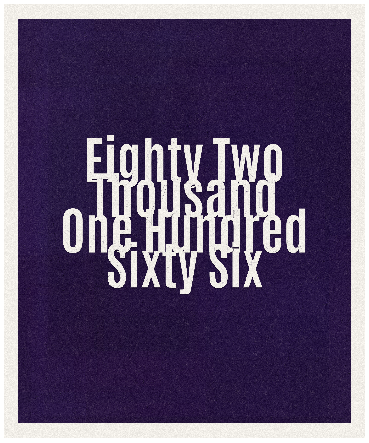 Count #82166