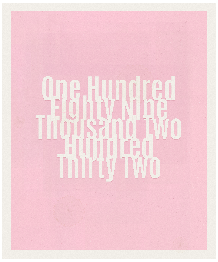Count #189232