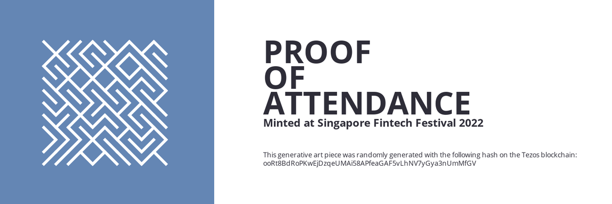 SFF2022 Proof of Attendance Token #1931