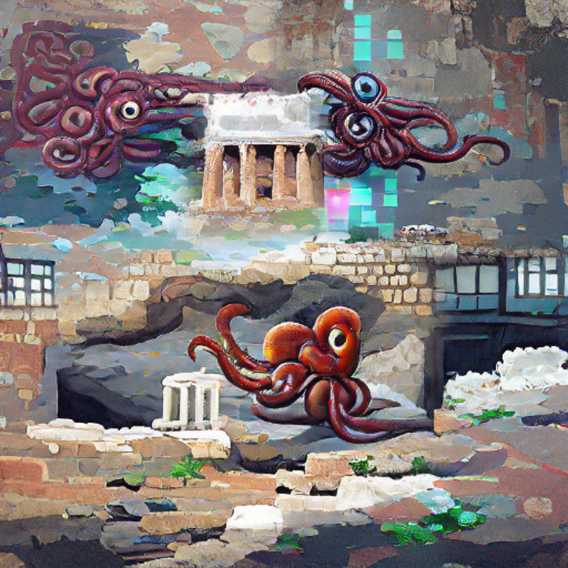 Octopus's Gardens and Ruins #25