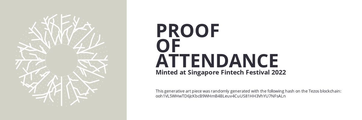 SFF2022 Proof of Attendance Token #1503