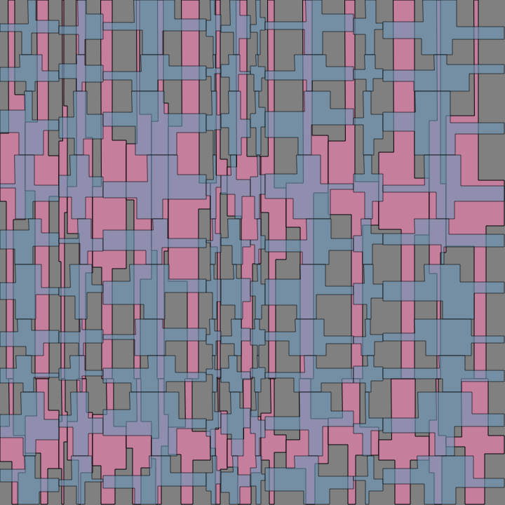 Chopped Square Tessellation #17