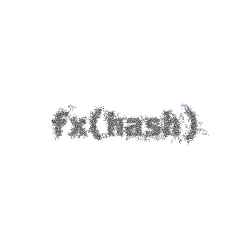 FXHASH Logo with Features #300