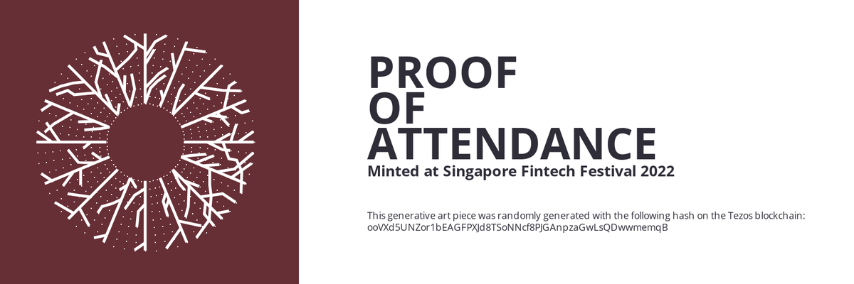 SFF2022 Proof of Attendance Token #884