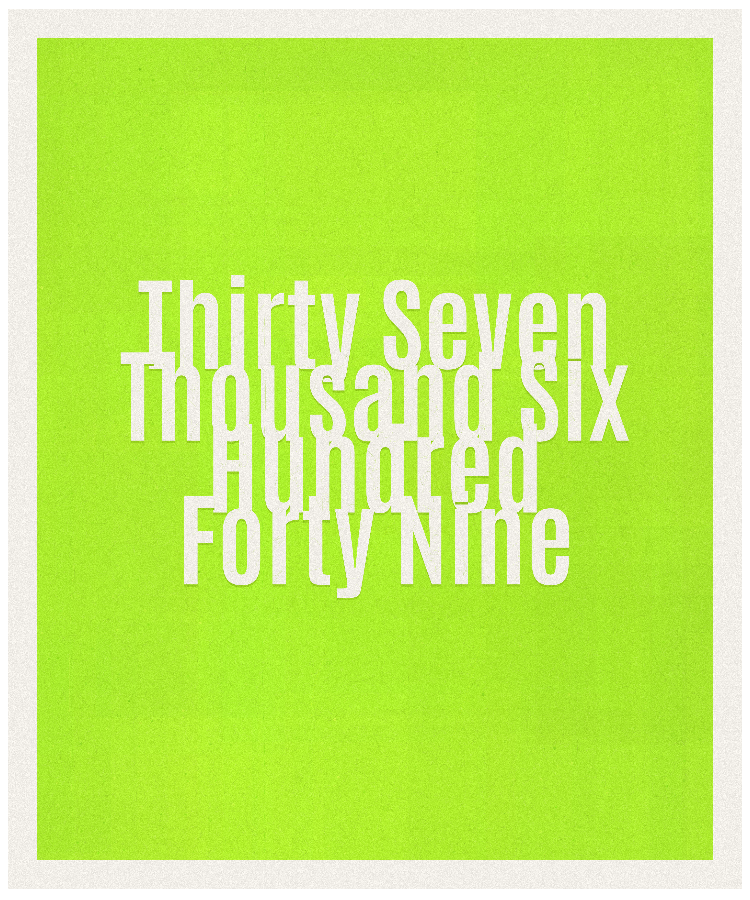 Count #37649
