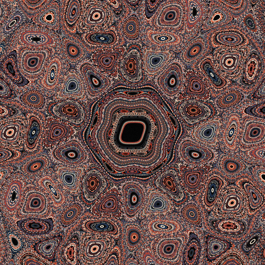 Hamiltonian Chaos Rug #30