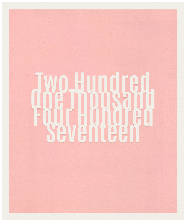 Count #201417