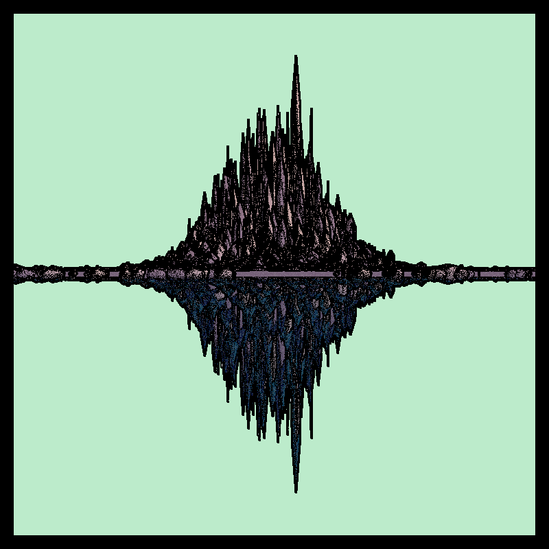 Crystal forest #11